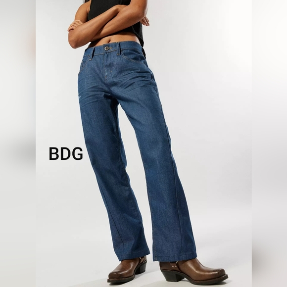 BDG Denim - BGD Jet Twisted Straight Leg Jean